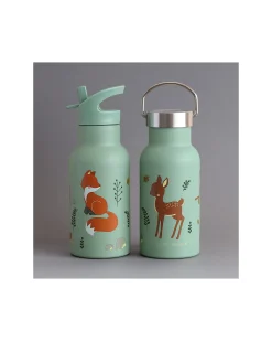 Borraccia Termica in Acciaio Inossidabile - 350 ml - Amici della Foresta