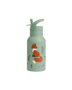 Borraccia Termica in Acciaio Inossidabile - 350 ml - Amici della Foresta
