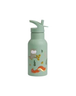 Borraccia Termica in Acciaio Inossidabile - 350 ml - Amici della Foresta