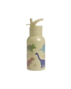 Borraccia Termica in Acciaio Inossidabile - 350 ml - Dinosauri