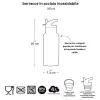 Borraccia Termica in Acciaio Inossidabile - 350 ml - Spazio