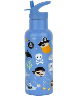 Borraccia Termica in Acciaio Inossidabile - 500 ml - Pirati