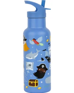 Borraccia Termica in Acciaio Inossidabile - 500 ml - Pirati