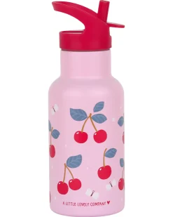 Borraccia Termica in Acciaio Inossidabile - 350 ml - Ciliegie
