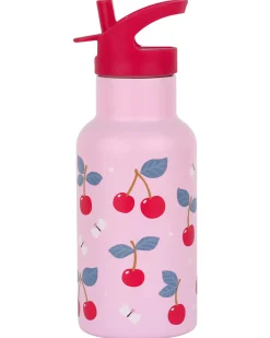 Borraccia Termica in Acciaio Inossidabile - 350 ml - Ciliegie