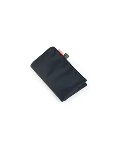 Borsa Cambio con Fasciatoio - Trapuntata - Nera - 26 L - Fatto con Bottiglie di Plastica Riciclata