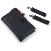 Borsa Cambio con Fasciatoio - Trapuntata - Nera - 24 L - Fatto con Bottiglie di Plastica Riciclata