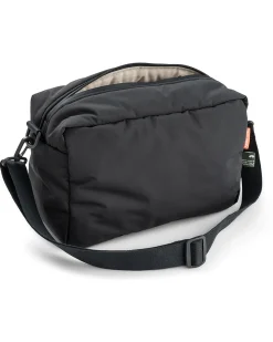 Borsa Cambio Passeggino Trapuntata - Nero - 12 L - Fatta con Bottiglie di Plastica Riciclata