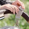 Borsa Cambio Passeggino Trapuntata - Sabbia - 12 L - Fatta con Bottiglie di Plastica Riciclata