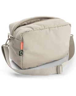 Borsa Cambio Passeggino Trapuntata - Sabbia - 12 L - Fatta con Bottiglie di Plastica Riciclata