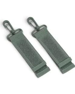 Borsa Cambio Passeggino Trapuntata - Verde - 12 L - Fatta con Bottiglie di Plastica Riciclata