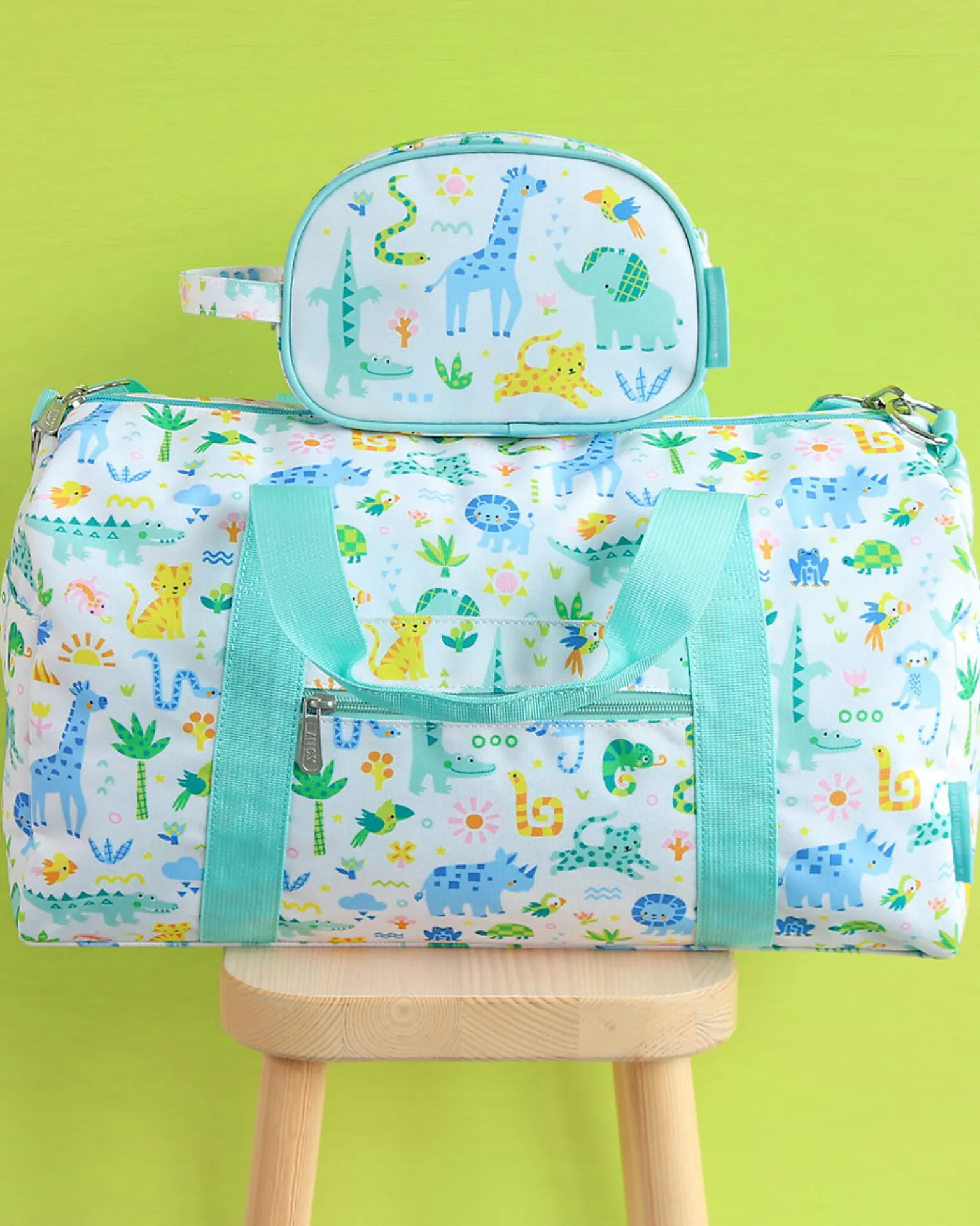 Borsa da Viaggio - Giungla - Dimensione Cabina 46x25x22.5cm