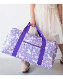 Borsa da Viaggio - Unicorn Dreams - Dimensione Cabina 45x25x22.5cm