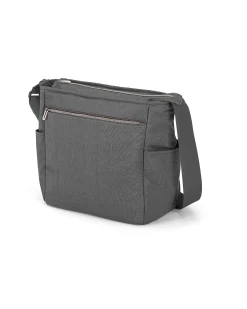 Borsa Day Bag Aptica - Velvet Grey - Indispensabile per i Genitori Sempre in Movimento