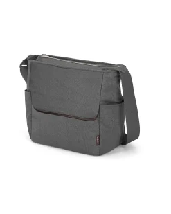 Borsa Day Bag Aptica - Velvet Grey - Indispensabile per i Genitori Sempre in Movimento
