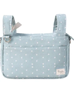 Borsa Organizer per Passeggino - Quadrifoglio - Verde - Compatibile con tutti i modelli di passeggino
