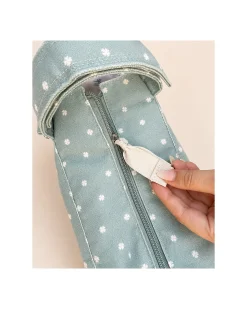Borsa Organizer per Passeggino - Quadrifoglio - Verde - Compatibile con tutti i modelli di passeggino