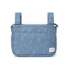 Borsa Organizer per Passeggino - Ulivo - Blu - Compatibile con tutti i modelli di passeggino