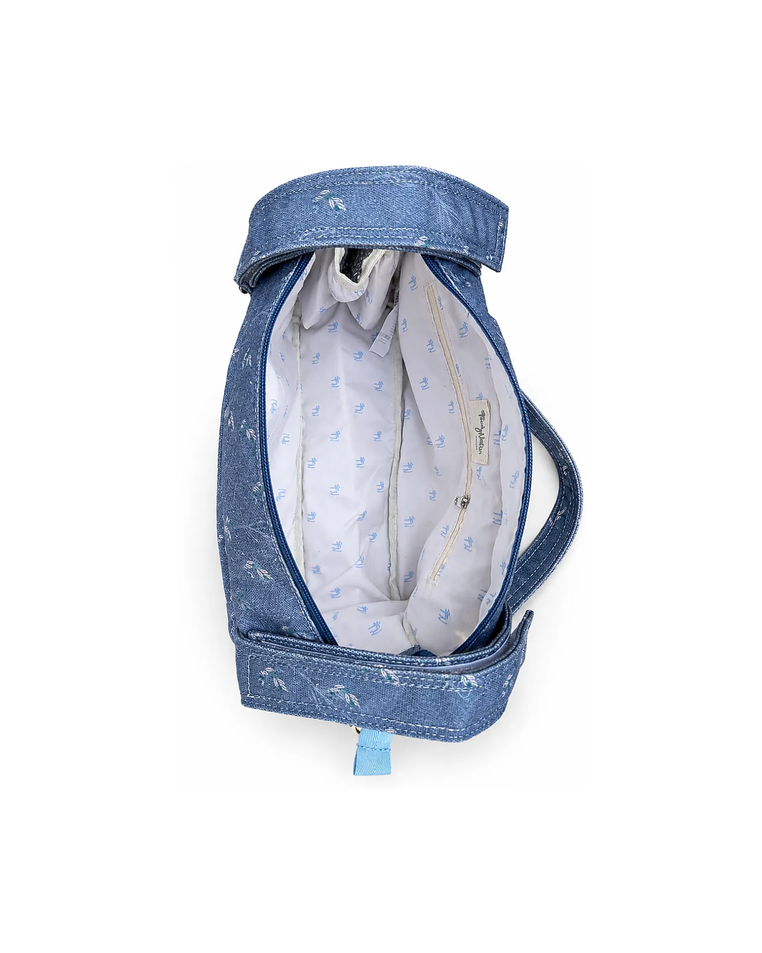 Borsa Organizer per Passeggino - Ulivo - Blu - Compatibile con tutti i modelli di passeggino