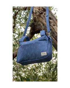 Borsa Organizer per Passeggino - Ulivo - Blu - Compatibile con tutti i modelli di passeggino