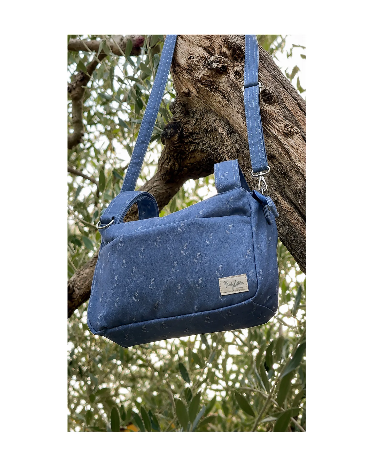 Borsa Organizer per Passeggino - Ulivo - Blu - Compatibile con tutti i modelli di passeggino