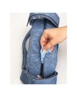 Borsa Organizer per Passeggino - Ulivo - Blu - Compatibile con tutti i modelli di passeggino