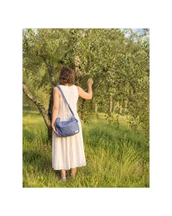 Borsa Organizer per Passeggino - Ulivo - Blu - Compatibile con tutti i modelli di passeggino