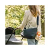 Borsa Passeggino Impermeabile - Nero - Ganci Inclusi