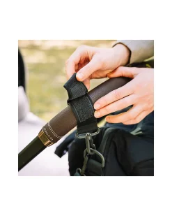 Borsa Passeggino Impermeabile - Nero - Ganci Inclusi