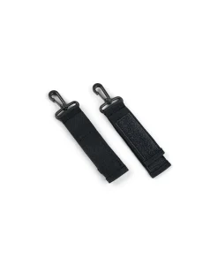 Borsa Passeggino Impermeabile - Nero - Ganci Inclusi