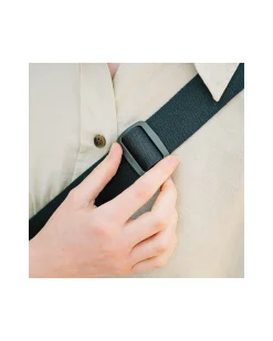 Borsa Passeggino Impermeabile - Nero - Ganci Inclusi