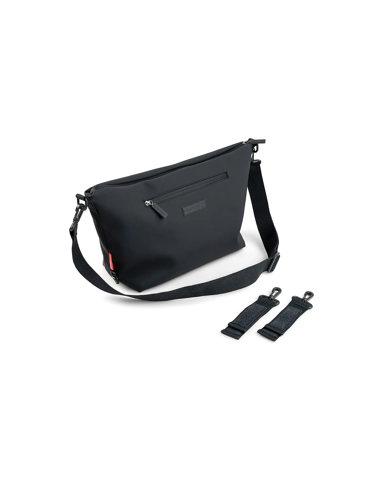 Borsa Passeggino Impermeabile - Nero - Ganci Inclusi