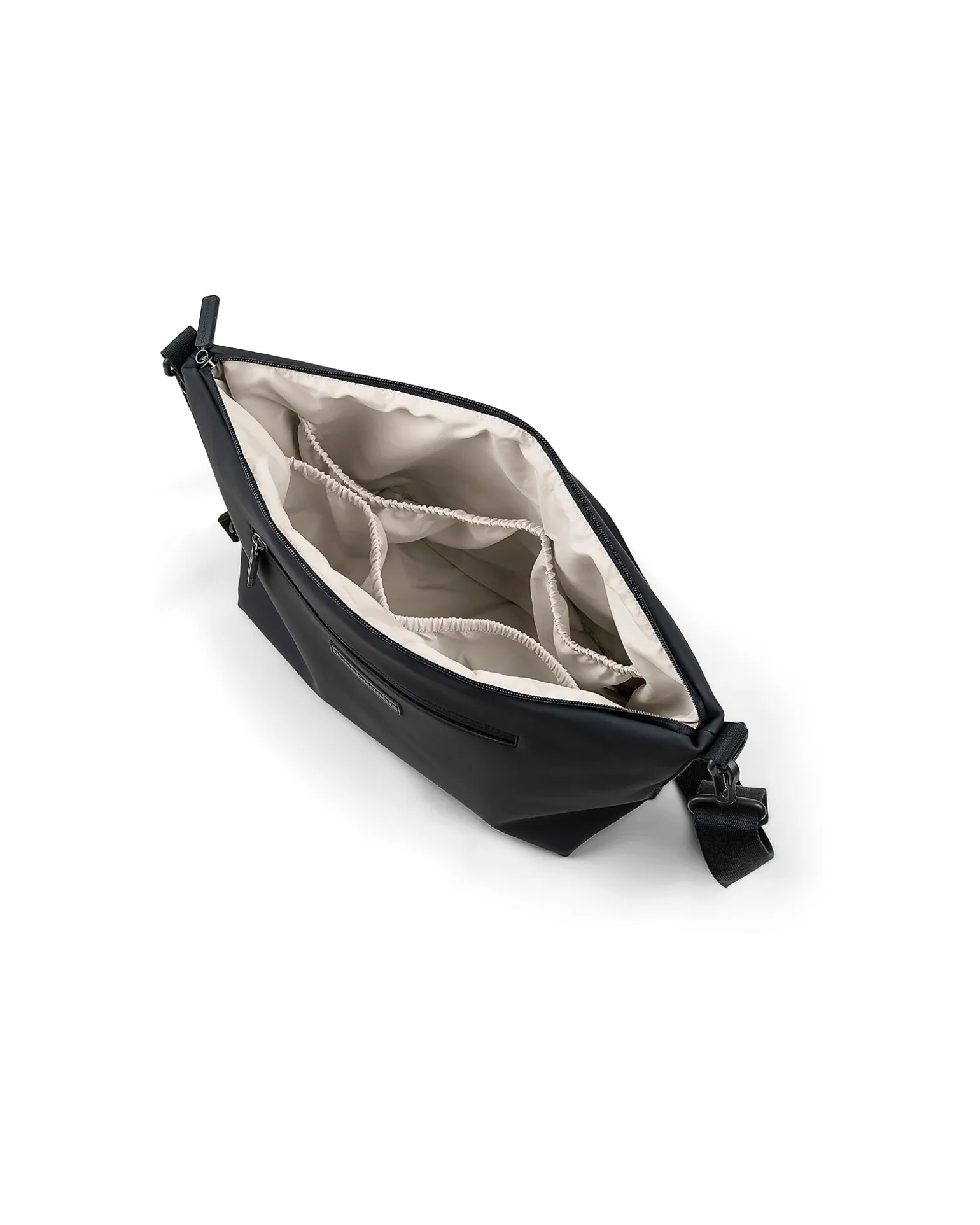 Borsa Passeggino Impermeabile - Nero - Ganci Inclusi