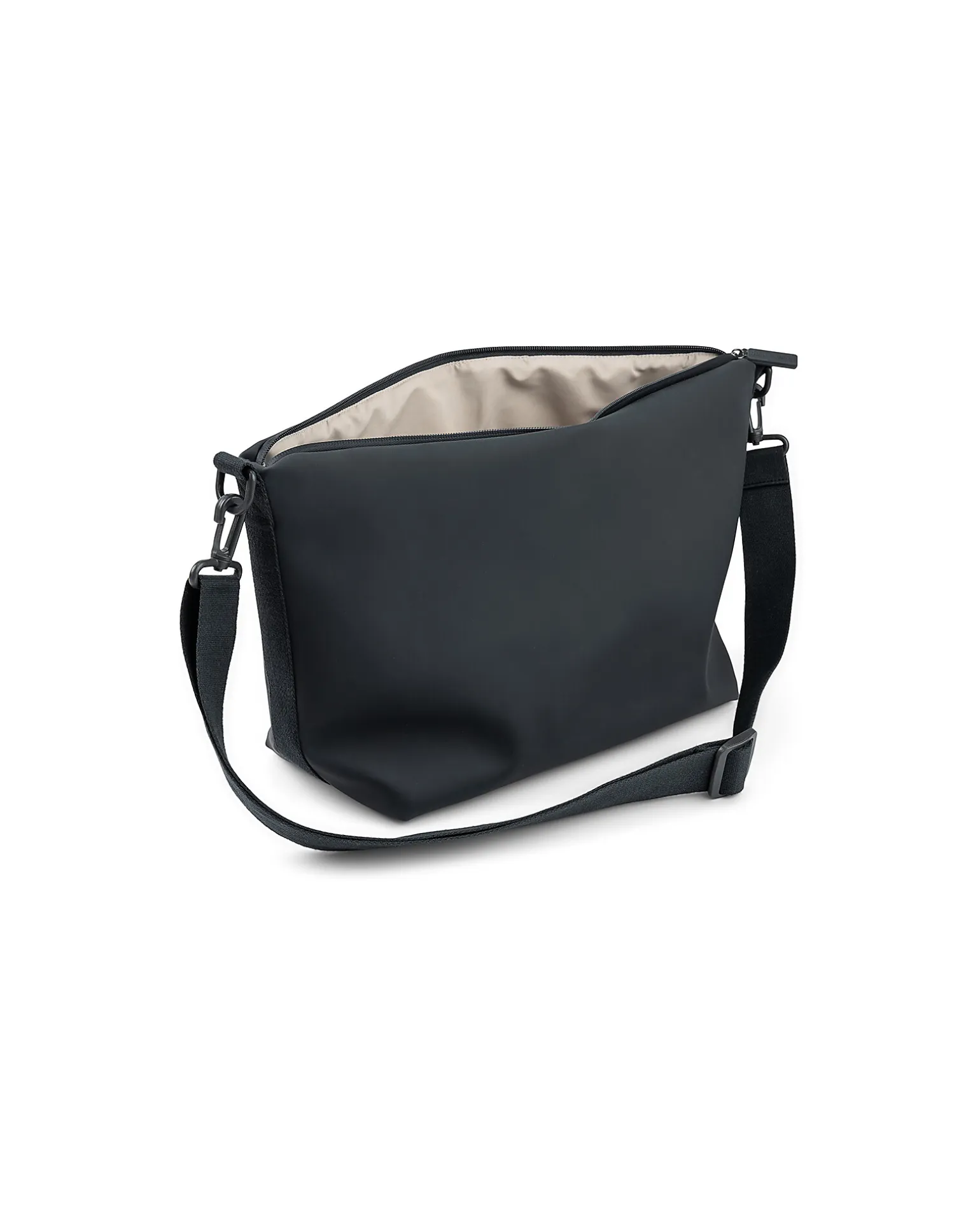 Borsa Passeggino Impermeabile - Nero - Ganci Inclusi
