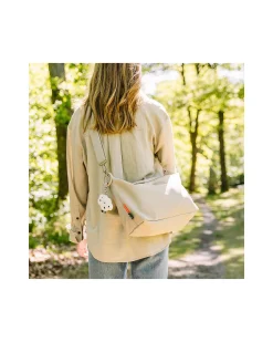 Borsa Passeggino Impermeabile - Sabbia - Ganci Inclusi