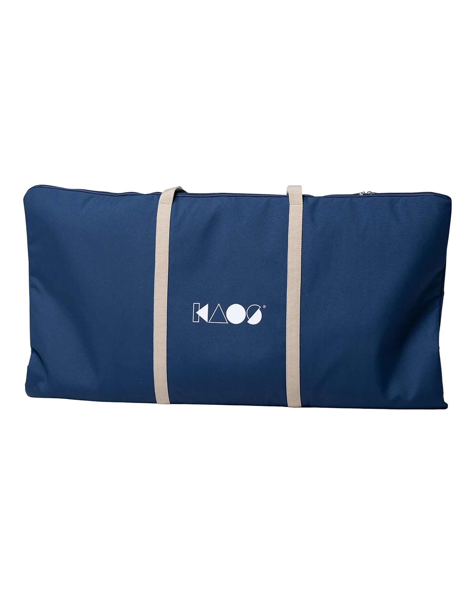 Borsa per Trasporto Sedia Evolutiva KLAPP - Blu e Sabbia - Pratica e Leggera