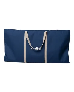 Borsa per Trasporto Sedia Evolutiva KLAPP - Blu e Sabbia - Pratica e Leggera