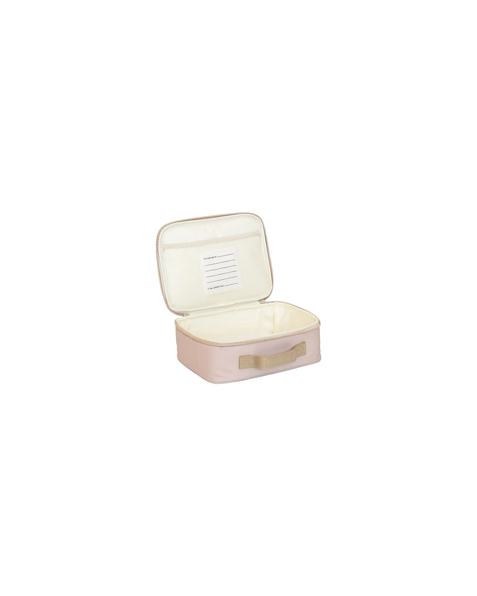 Borsa Portapranzo - Beige - 100% Poliestere PET Riciclato