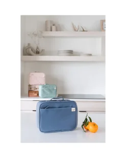 Borsa Portapranzo - Blu - 100% Poliestere PET Riciclato