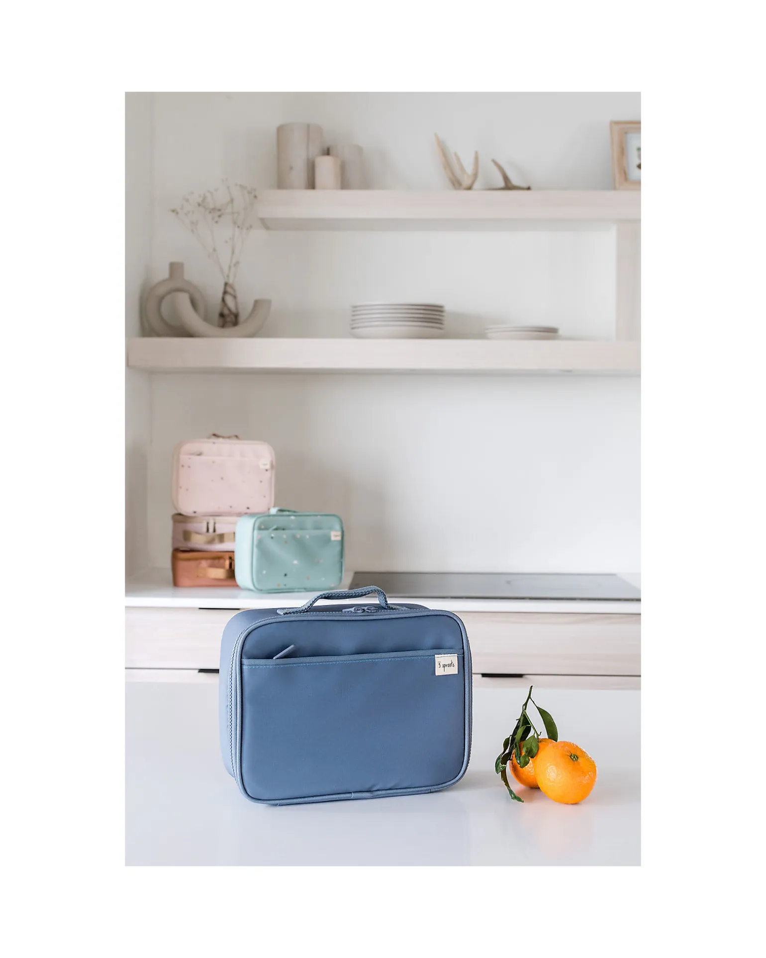 Borsa Portapranzo - Blu - 100% Poliestere PET Riciclato