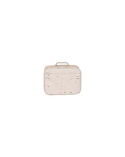 Borsa Portapranzo - Terrazzo Rosa - 100% Poliestere PET Riciclato