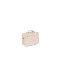 Borsa Portapranzo - Terrazzo Rosa - 100% Poliestere PET Riciclato