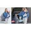 Borsa Portaseggiolone - Dark Grey - Compatibile con Seggiolone Clikk