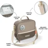 Borsa Termica Porta Pranzo - Tiny Trails - Sabbia - 4 L