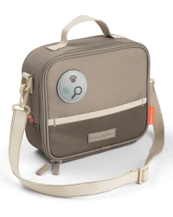 Borsa Termica Porta Pranzo - Tiny Trails - Sabbia - 4 L