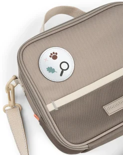 Borsa Termica Porta Pranzo - Tiny Trails - Sabbia - 4 L