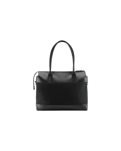 Borsa Tote Platinum - Deep Black/Nero