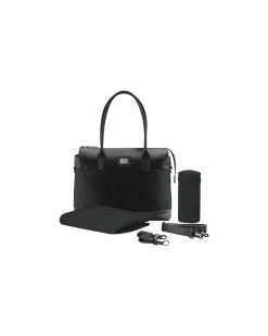 Borsa Tote Platinum - Deep Black/Nero