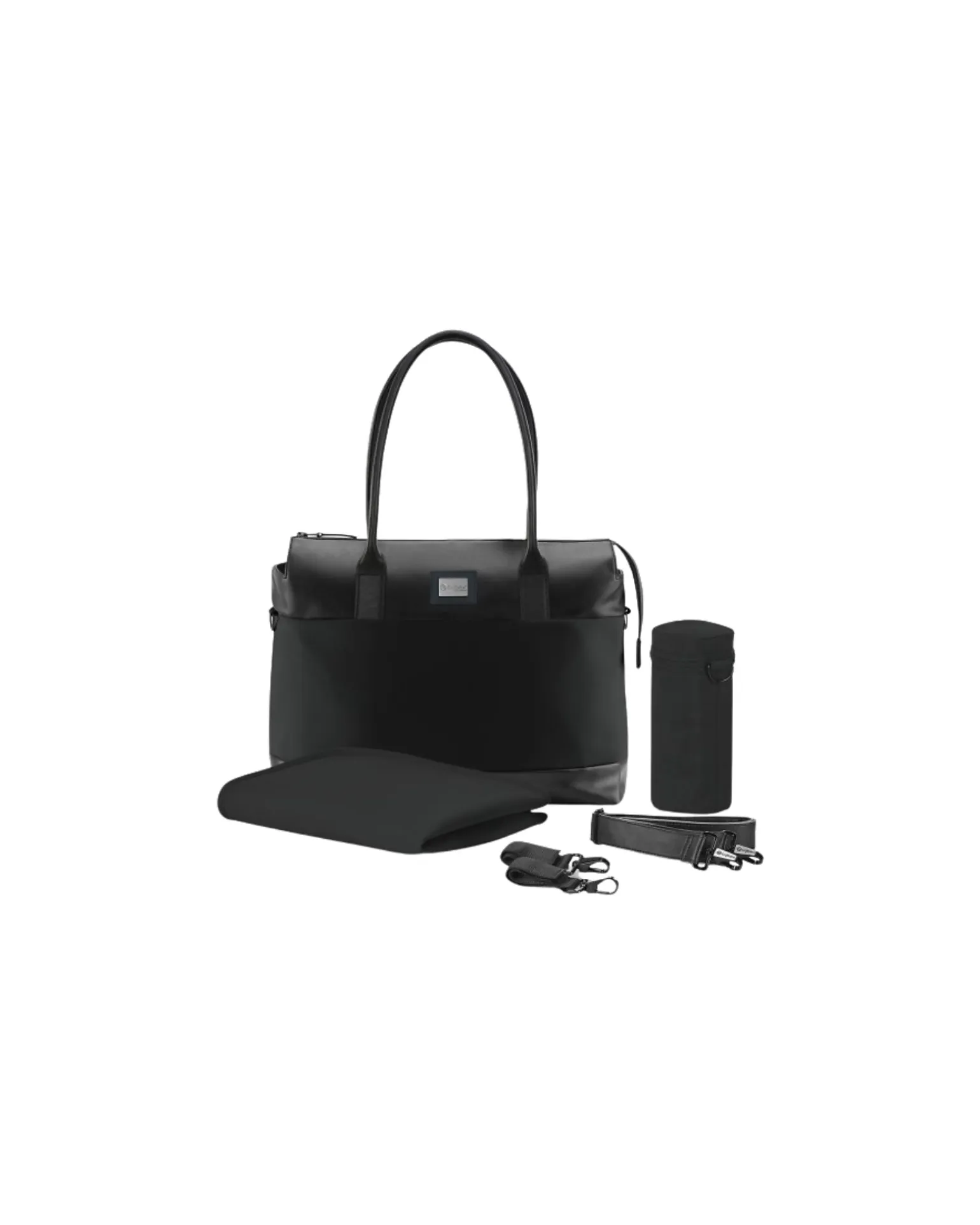 Borsa Tote Platinum - Deep Black/Nero