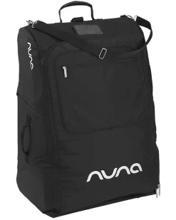 Borsa Trasporto con Ruote - Nera - per Passeggini Nuna